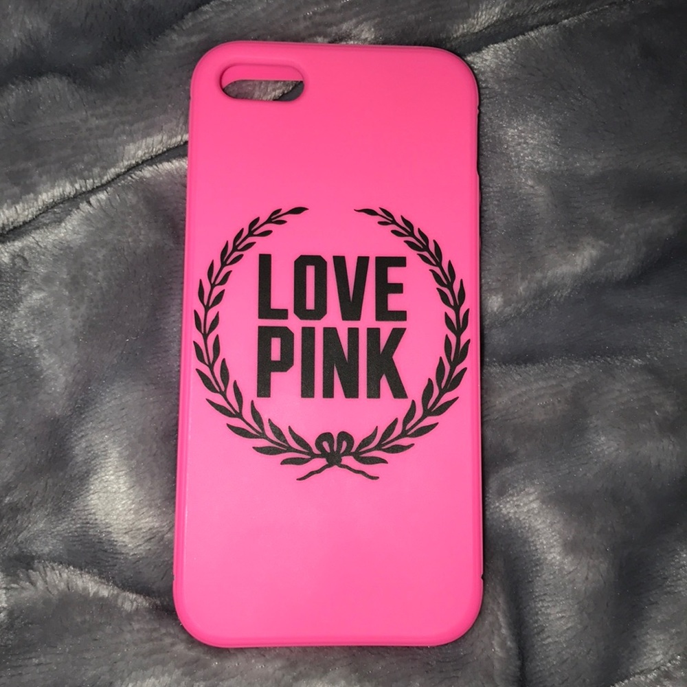 PINK iPhone case